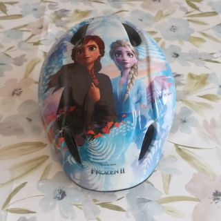 Casco bici Frozen niña