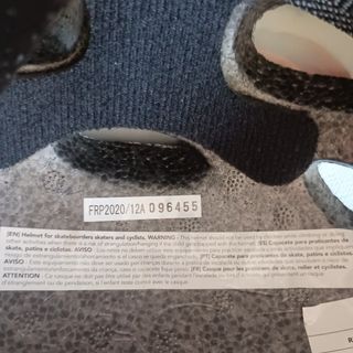 Casco bici Frozen niña