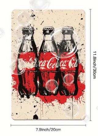 Latta Coca Cola vintage