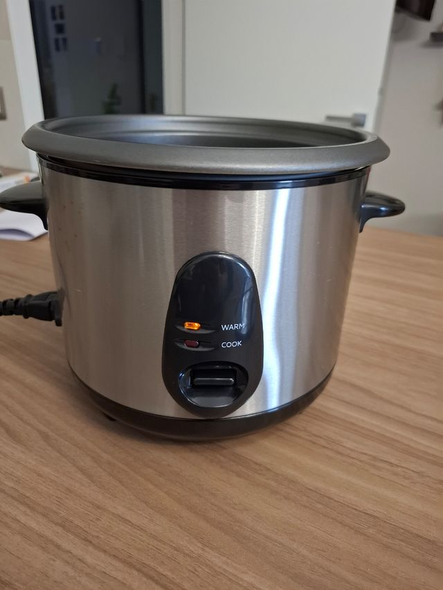 Pentola cuoci riso acciaio