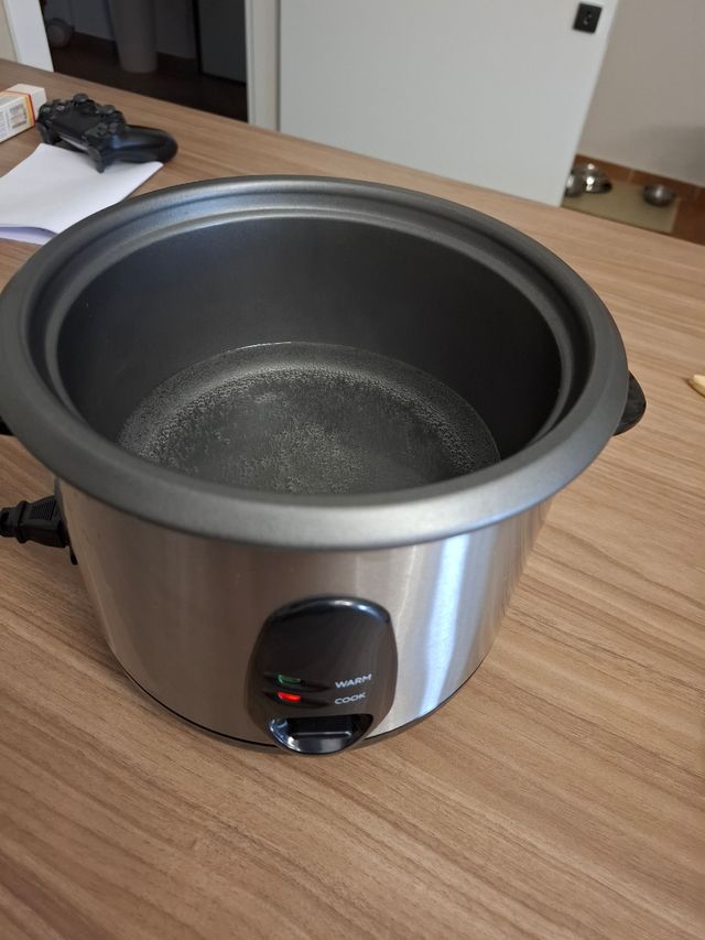 Pentola cuoci riso acciaio