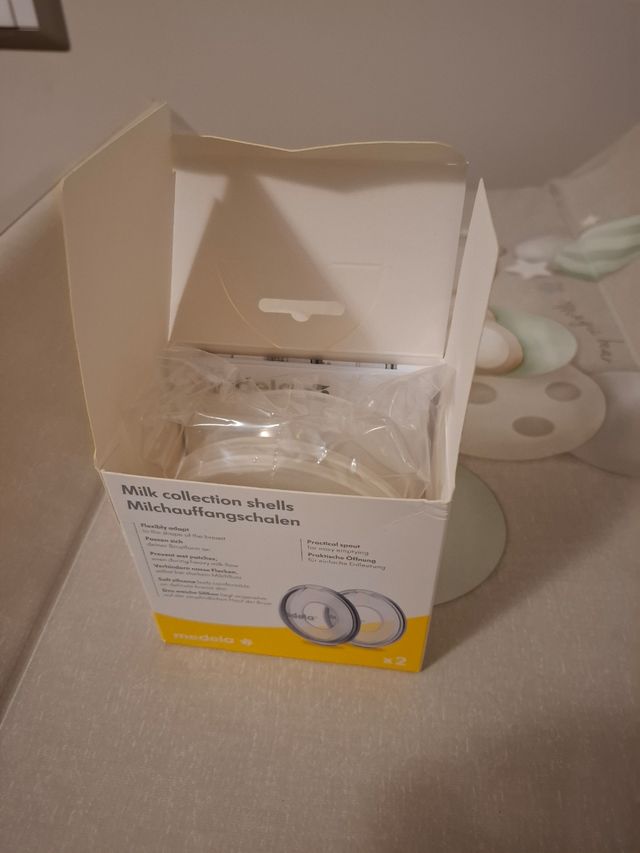 2 Coppette Medela - Raccogli Latte