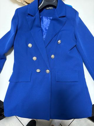 Blazer blu elegante
