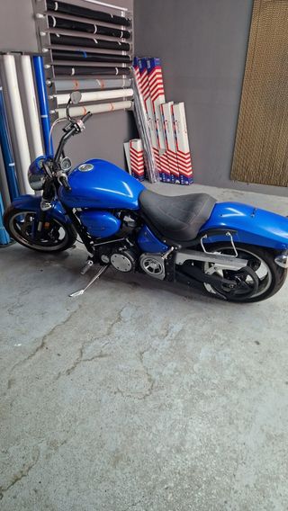 Yamaha Warrior XV1700 Azul