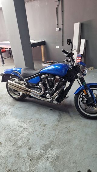 Yamaha Warrior XV1700 Azul