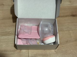 Sacaleches eléctrico jheppbay (1 unidad) sin usar