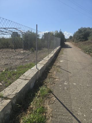 Cerramiento finca - bloques hormigón