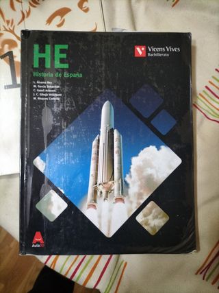 HE (HISTORIA DE ESPAA) BACHILLERATO AULA 3D