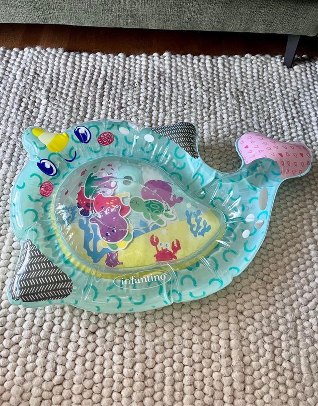 Alfombra agua bebé Vertbaudet