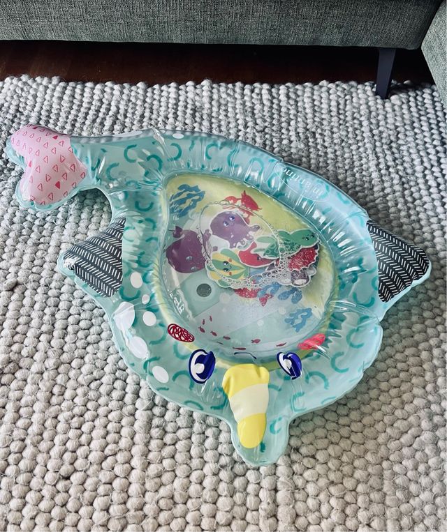 Alfombra agua bebé Vertbaudet