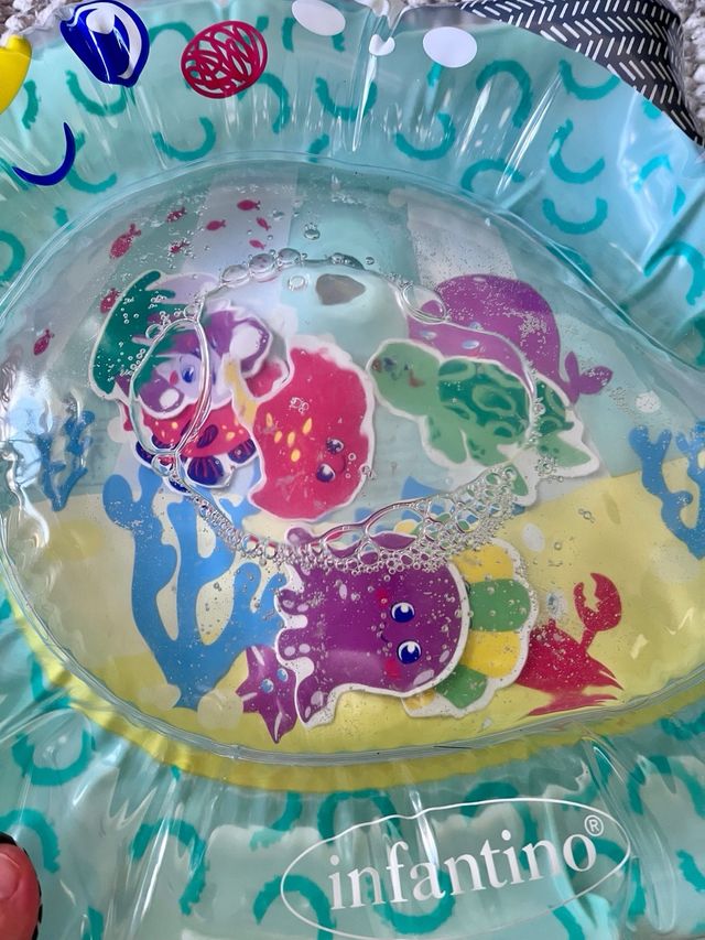 Alfombra agua bebé Vertbaudet