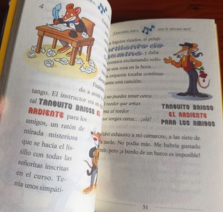 Lote libros Gerónimo Stilton