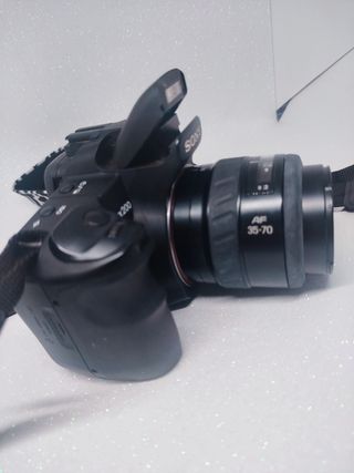 Sony α200 Cámara réflex digital perfecto estado 