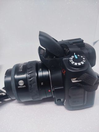 Sony α200 Cámara réflex digital perfecto estado 