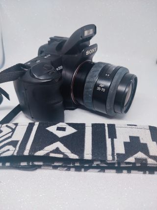 Sony α200 Cámara réflex digital perfecto estado 