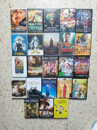 Películas DVD