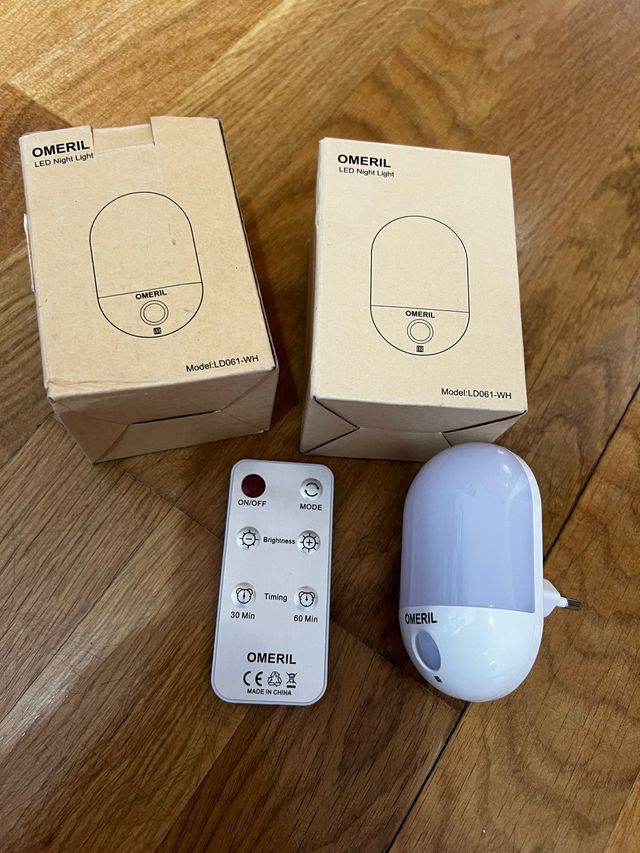 2 Luzes LED OMERIL LD061-WH