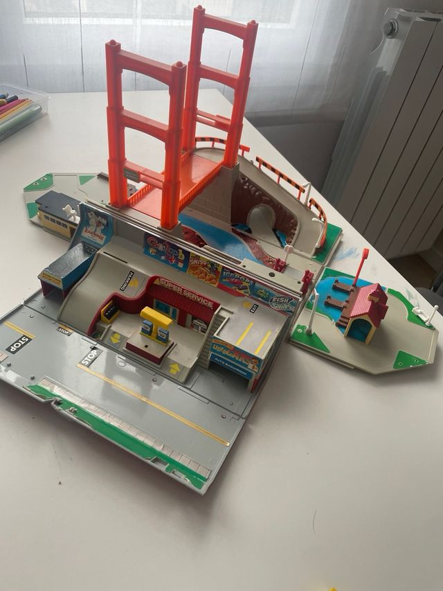 Micro Machines maletín 1988