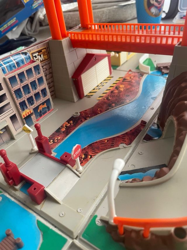 Micro Machines maletín 1988