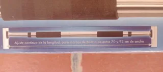 Barra dominadas extensible
Está nuevo 