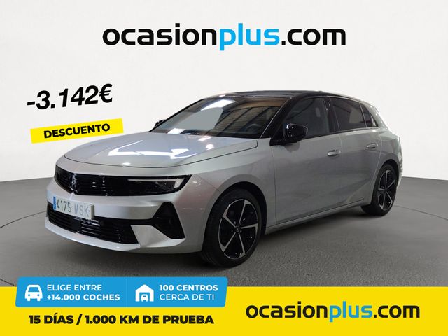 Opel Astra 1.2 Turbo XHT GS 96 kW (130 CV)