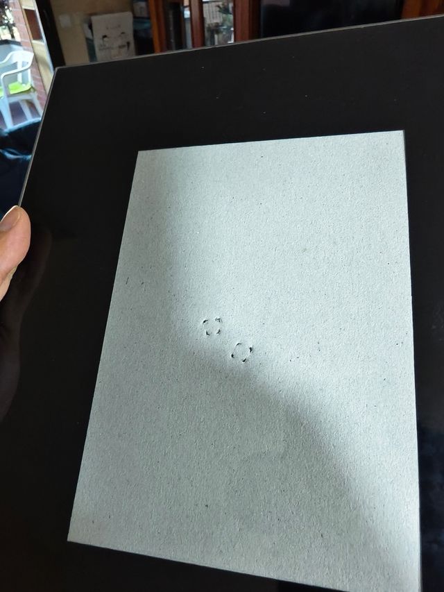 Marco de fotos de cristal sin estrenar 13x18 cm