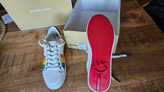 Zapatillas Michael Kors - Blancas 6M mujer
