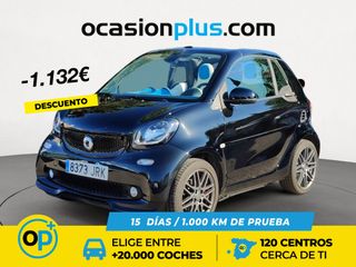 Smart ForTwo Cabrio 66 Proxy 66 kW (90 CV)