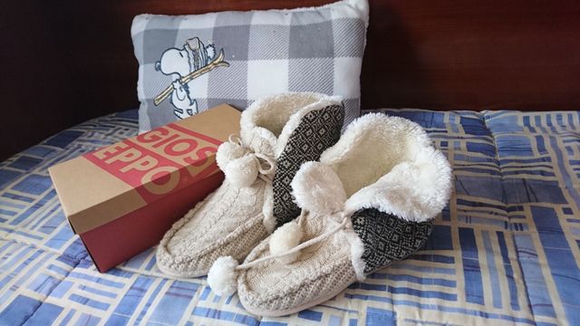 Botines de estar en casa talla 40 GIOSEPPO NUEVOS