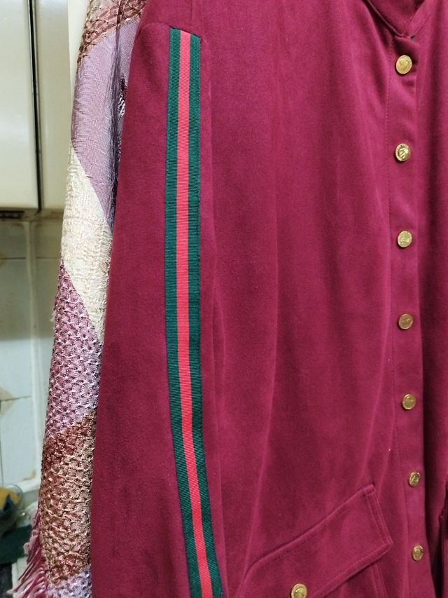 Chaqueta roja Lola Casademunt