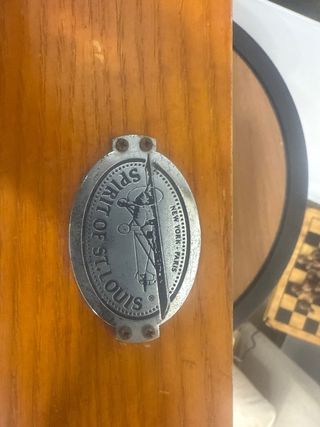 Radio Reloj Vintage Antigua