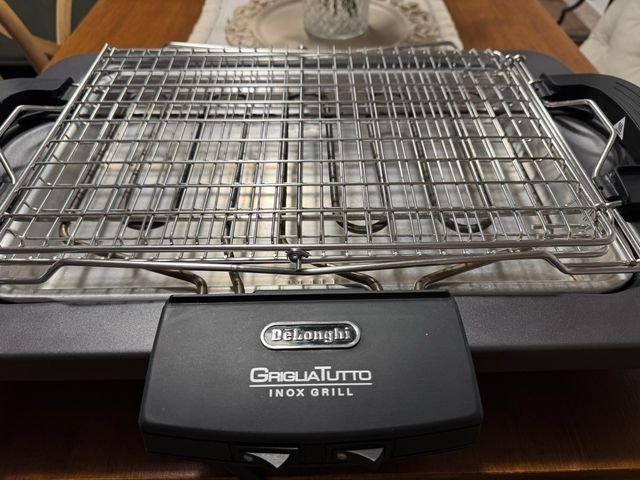 Griglia DeLonghi Grigliatutto Inox