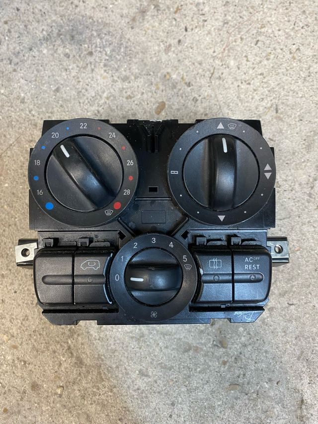 mando clima Mercedes Vito viano