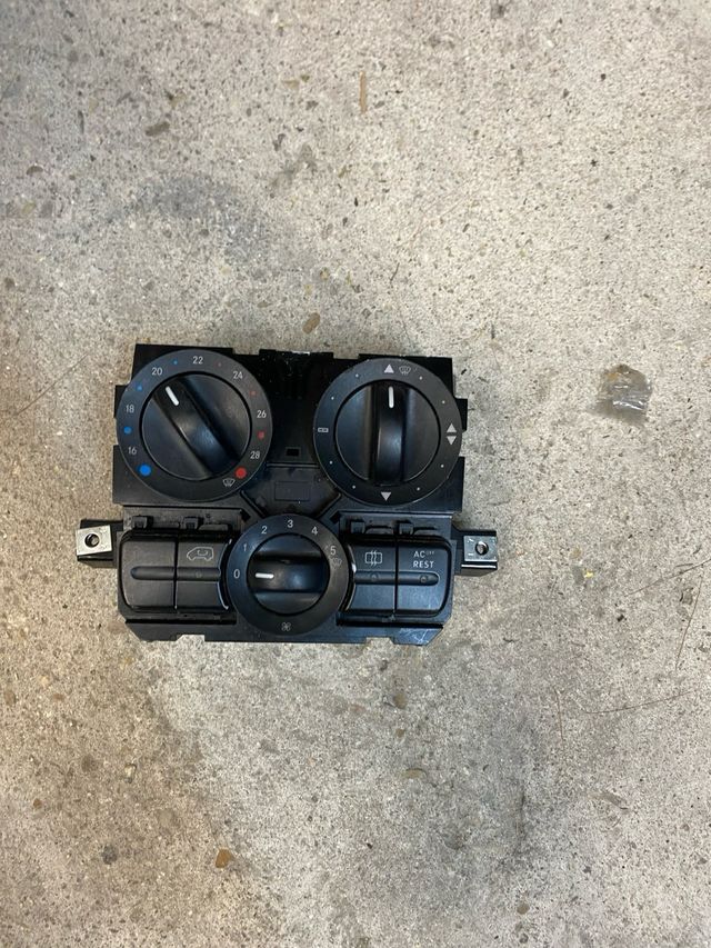 mando clima Mercedes Vito viano