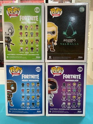 Funko Pop! Games Pack