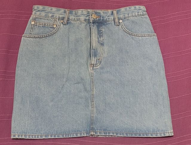 Mini Falda Vaquera Pull&Bear L