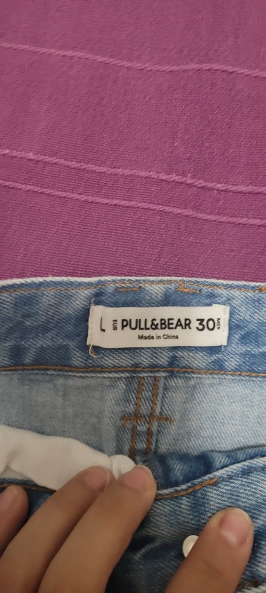 Mini Falda Vaquera Pull&Bear L