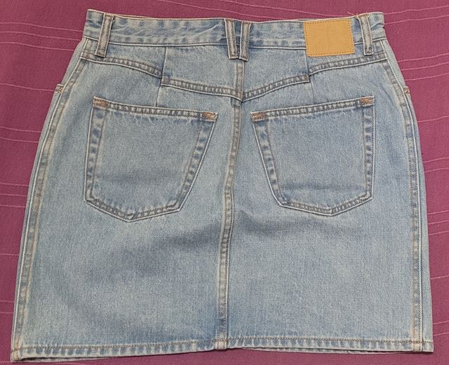 Mini Falda Vaquera Pull&Bear L