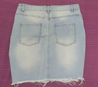 Minifalda vaquera L - 40