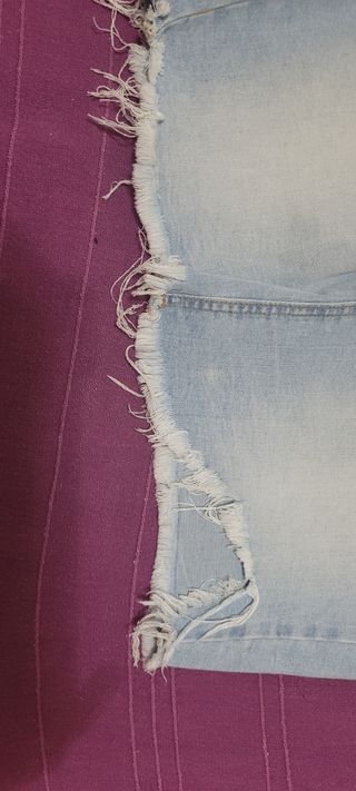 Minifalda vaquera L - 40