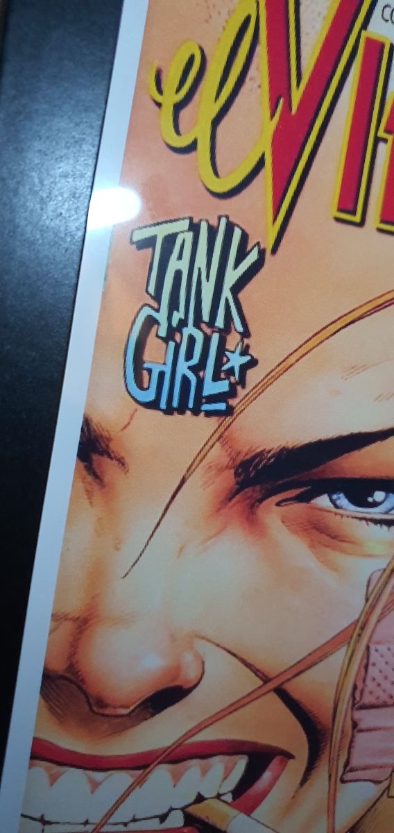 Poster El Vibora Tank Girl