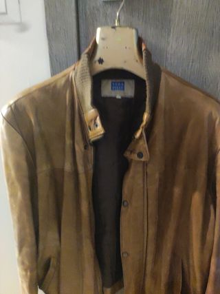 Giacca Vera Pelle Marrone