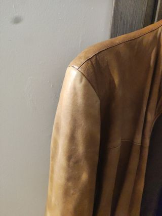 Giacca Vera Pelle Marrone