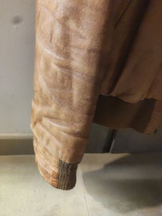 Giacca Vera Pelle Marrone