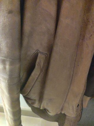 Giacca Vera Pelle Marrone