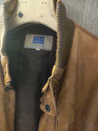 Giacca Vera Pelle Marrone