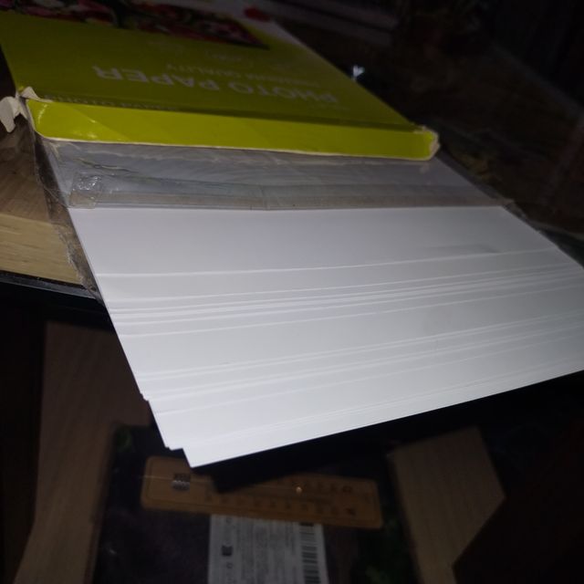 Papel Fotográfico Auchan A4 x50