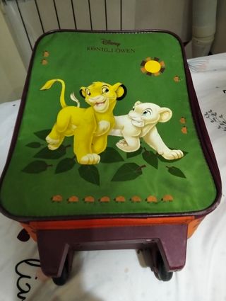Maleta infantil Disney Rey León