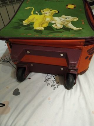 Maleta infantil Disney Rey León