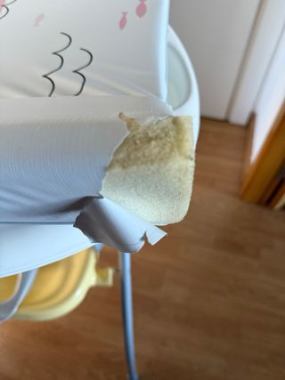 Cambiador bañera bebé